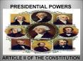 PRESIDENTIAL POWERS PowerPoint PPT Presentation