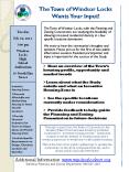 The Town of Windsor Locks  Wants Your Input! PowerPoint PPT Presentation