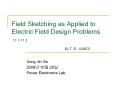 Field Sketching as Applied to Electric Field Design Problems  11.1-11.3                            By T. E. JAMES PowerPoint PPT Presentation