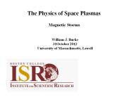 The Physics of Space Plasmas