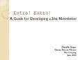 Extra! Extra! PowerPoint PPT Presentation