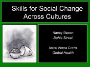 Skills for Social Change Across Cultures