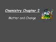 Chemistry Chapter 2 PowerPoint PPT Presentation