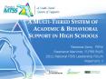 A Multi-Tiered System of Academic PowerPoint PPT Presentation