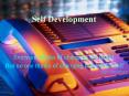 Self Development PowerPoint PPT Presentation