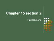 Chapter 15 section 2