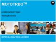 MOTOTRBOTM PowerPoint PPT Presentation