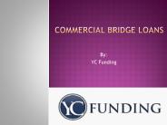 Commercial Bridge Loans