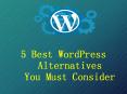 Top 5 Alternatives to WordPress PowerPoint PPT Presentation