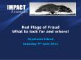 Red Flags of Fraud What to look for and where! PowerPoint PPT Presentation