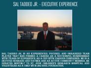 SAL TADDEO JR. - EXECUTIVE EXPERIENCE