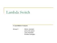 Lambda Switch