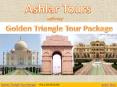 Golden Triangle Tour Package PowerPoint PPT Presentation