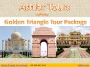 Golden Triangle Tour Package