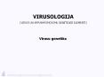 VIRUSOLOGIJA PowerPoint PPT Presentation