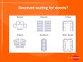 Reserve your Seating Benefits for Events | MeraEvents.com PowerPoint PPT Presentation