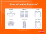 Reserve your Seating Benefits for Events | MeraEvents.com