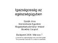 Igazs PowerPoint PPT Presentation