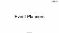 Event Planning Agency in Sweden PowerPoint PPT Presentation