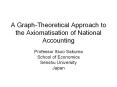 A%20Graph-Theoretical%20Approach%20to%20the%20Axiomatisation%20of%20National%20Accounting PowerPoint PPT Presentation
