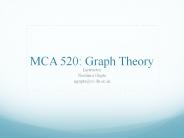 MCA%20520:%20Graph%20Theory