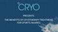 The Benefits of Cryotherapy Treatment For Sports Injuries PowerPoint PPT Presentation