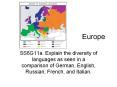 Europe PowerPoint PPT Presentation