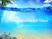 Best Attractions In St. Thomas