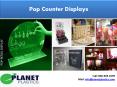 Pop Counter Displays (1) PowerPoint PPT Presentation