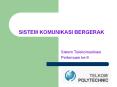 SISTEM KOMUNIKASI BERGERAK PowerPoint PPT Presentation