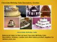 Chocolate Birthday Cake Decorators, Cookies PowerPoint PPT Presentation