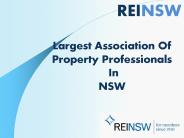 Largest Association Of Property Professionals In NSW