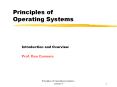 Principles of  Operating Systems PowerPoint PPT Presentation