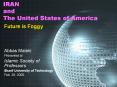 IRAN and The United States of America PowerPoint PPT Presentation