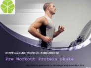 #Pre Workout Powder