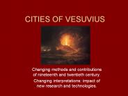 CITIES OF VESUVIUS