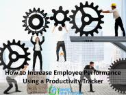 Increasing Performance with Productivity Tracker