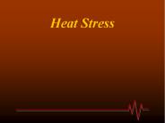 Heat Stress