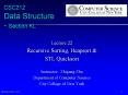 CSC212  Data Structure - Section KL PowerPoint PPT Presentation