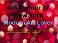 Ian Renner of New York -  Modern Art Lover PowerPoint PPT Presentation