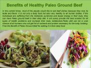 Healthy Ground Beef Recipe