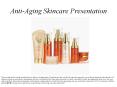 Anti-Aging Skincare Presentation