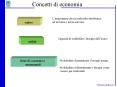 Concetti di economia PowerPoint PPT Presentation