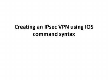 presentation player overlay