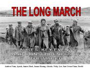 THE CAUSES OF THE LONG MARCH