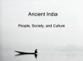 Ancient India PowerPoint PPT Presentation