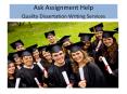 Connect With Best Dissertation Writing Service PowerPoint PPT Presentation