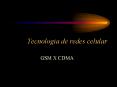 Tecnologia de redes celular PowerPoint PPT Presentation