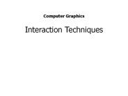 Computer Graphics