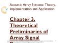Acoustic Array Systems: Theory, Implementation and Application PowerPoint PPT Presentation
